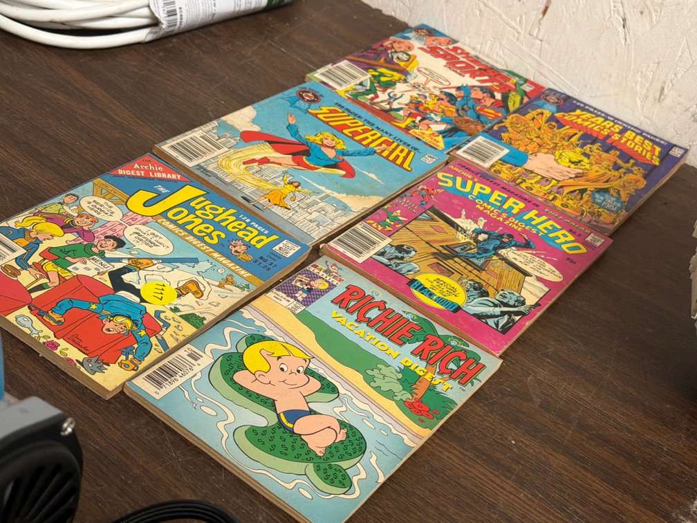 VINTAGE COMIC BOOKS