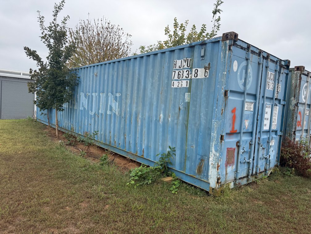 40’ CONTAINER #1 * LOCATED OFFSITE