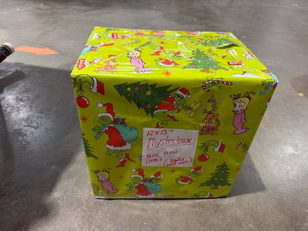 12x13” MYSTERY BOX