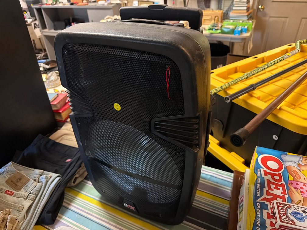 QFX BLUETOOTH SPEAKER