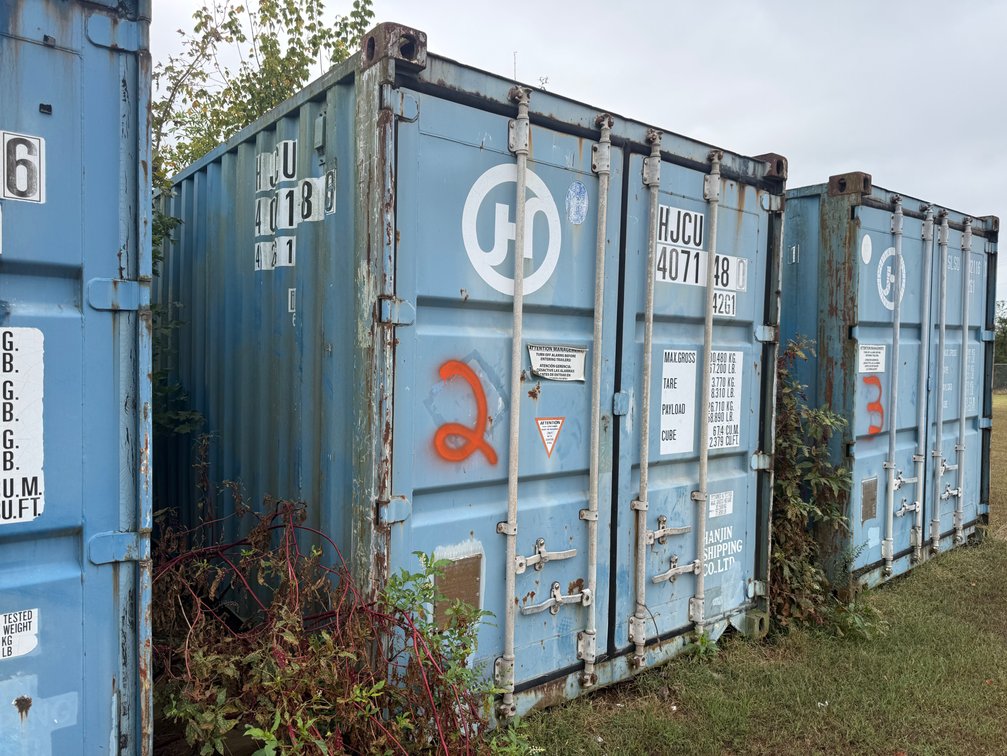 40’ CONTAINER #2 * LOCATED OFF SITE