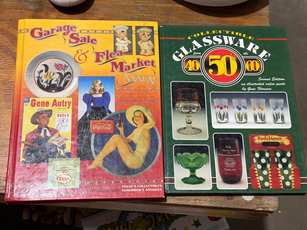 TWO COLLECTOR GUIDEBOOKS