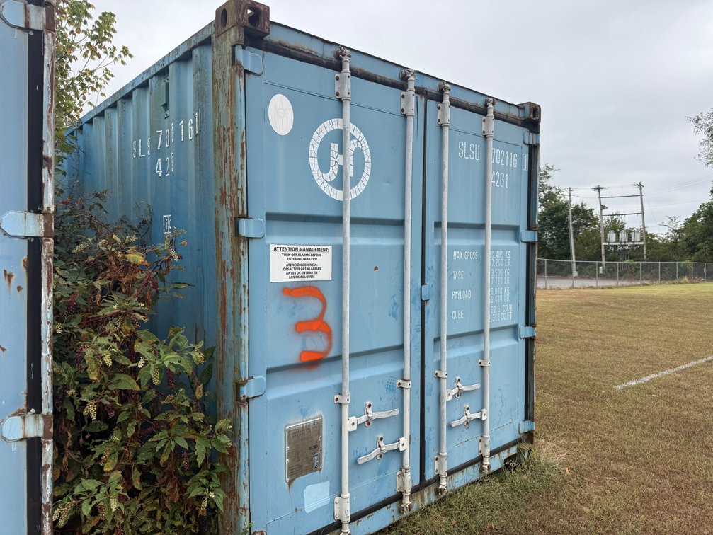 40’ CONTAINER #3 * LOCATED OFF SITE