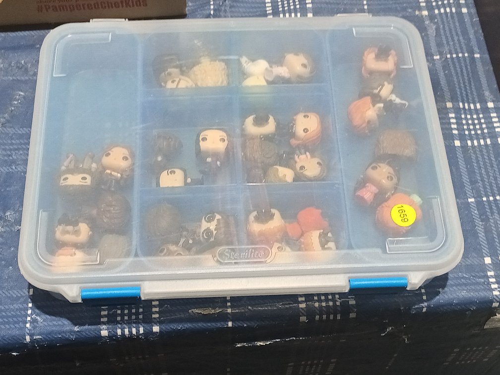 LOT OF HARRY POTTER MINI FUNKO POPS