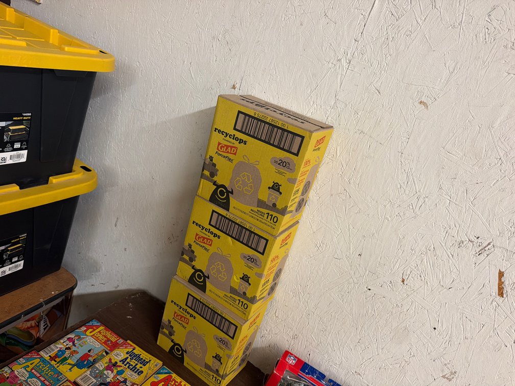 (3) BOXES OF RECYCLING  BAGS