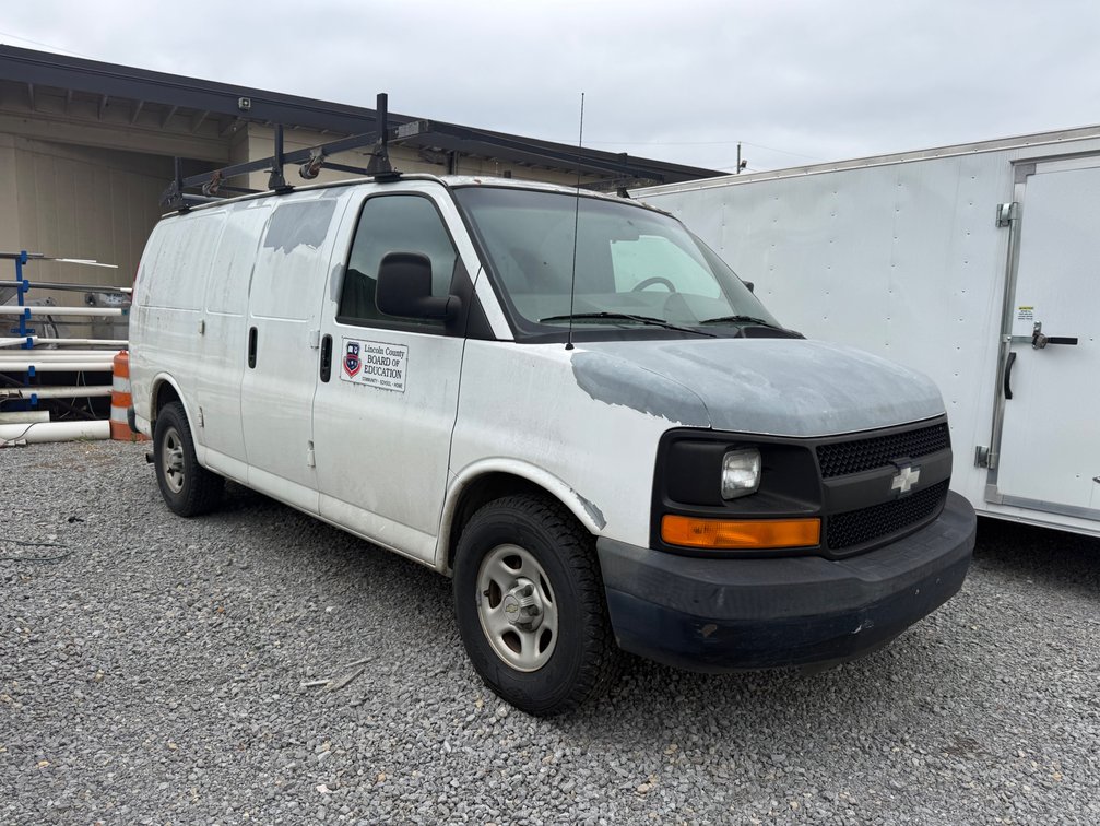 2008 Chevrolet Express Van