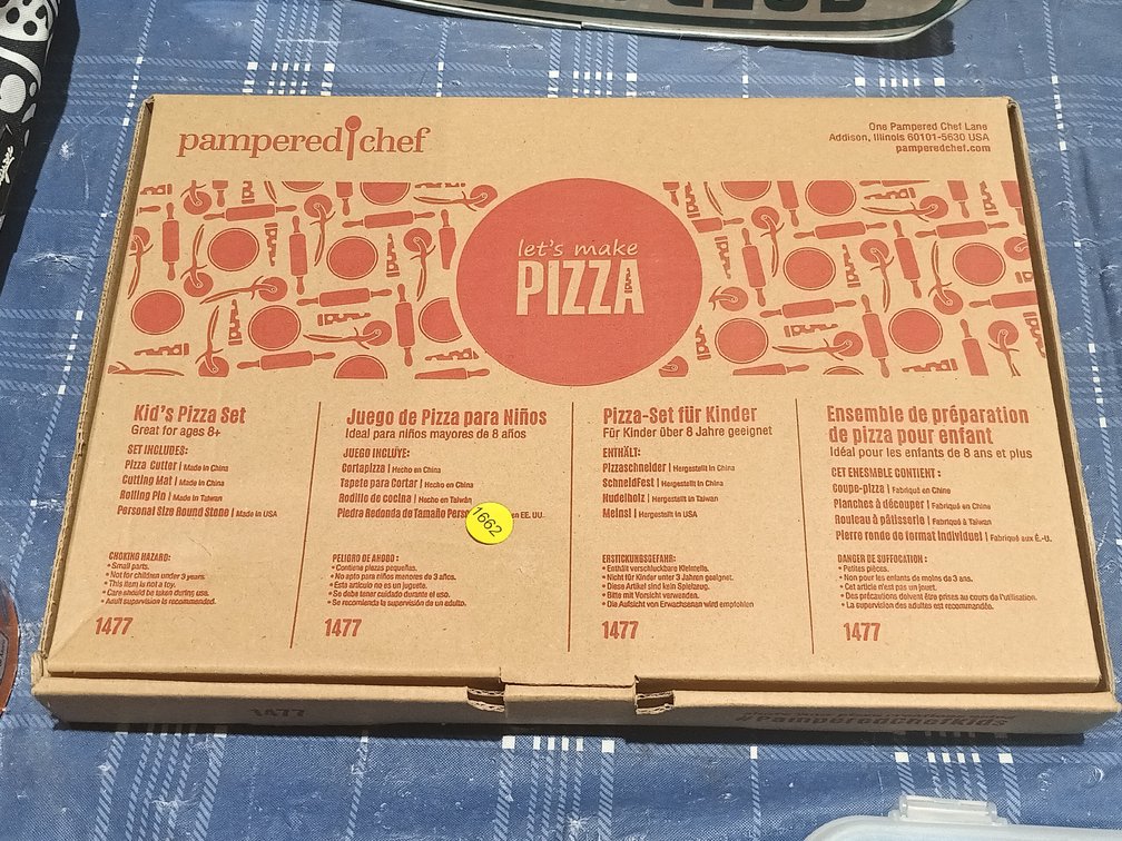 KIDS PIZZA SET