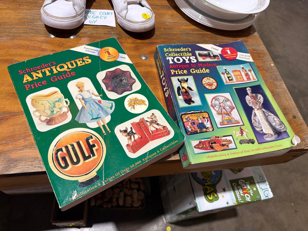 2 COLLECTOR GUIDEBOOKS