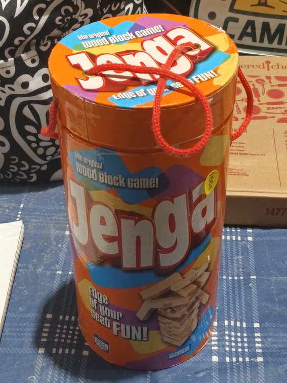 JENGA GAME
