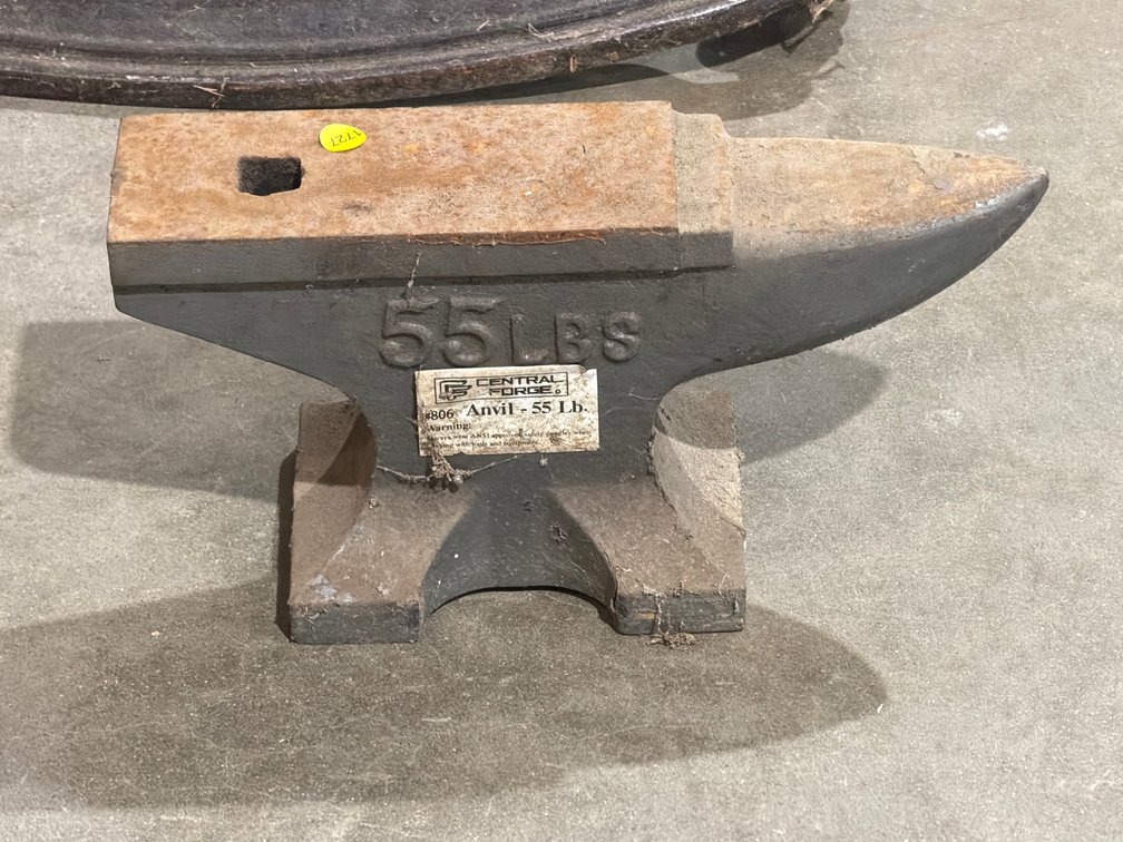 55 LBS ANVIL