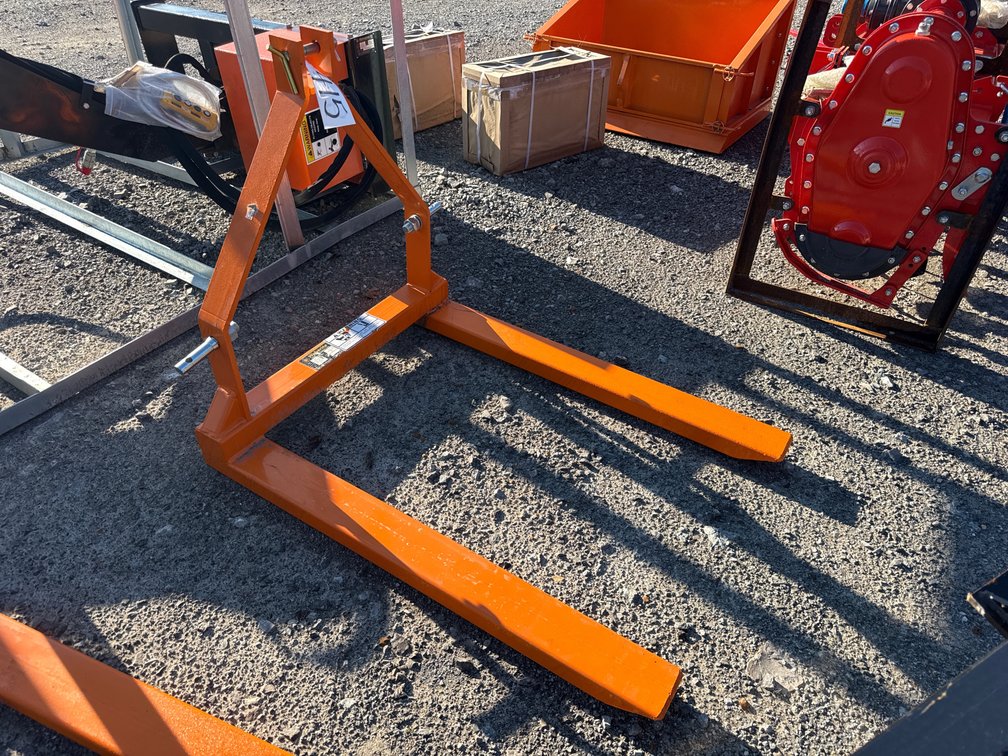 3PT PALLET FORKS