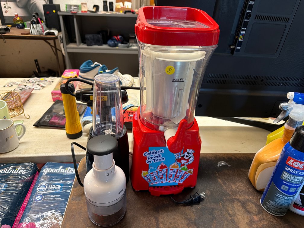 BLENDER, SLUSHIE MAKER, CHOPPER