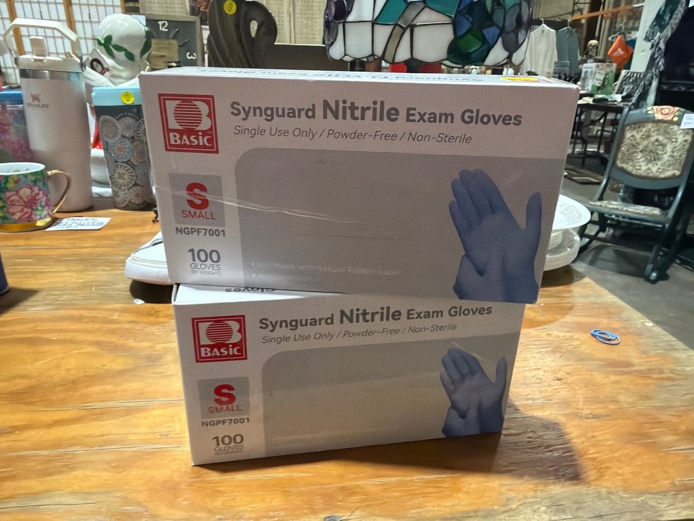 2 BOXES OF GLOVES