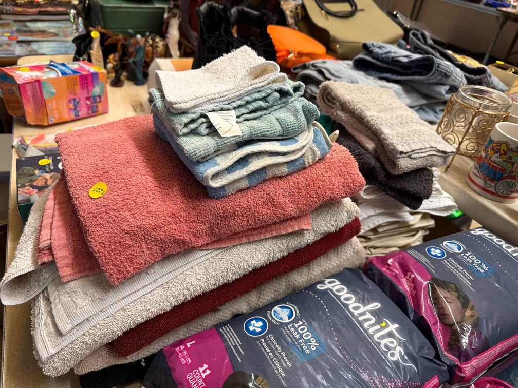 TOWELS, HAND TOWELS, WASHCLOTHS