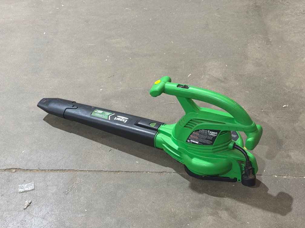 ELECTRIC EXPERT LEAF BLOWER