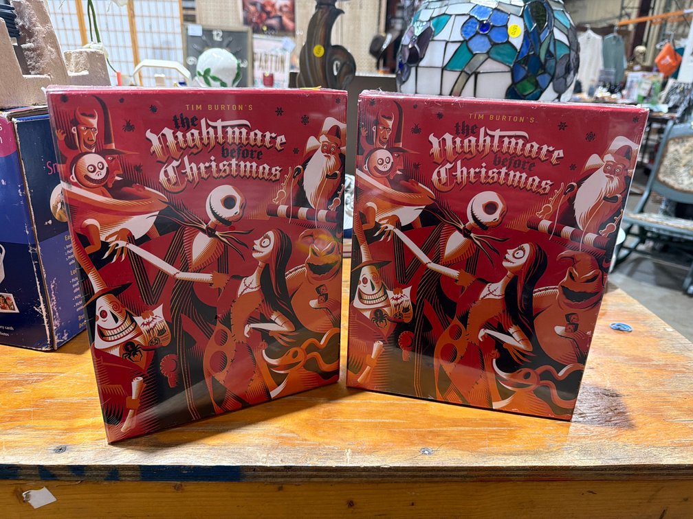 TWO NIGHTMARE BEFORE CHRISTMAS ADVENT CALENDARS