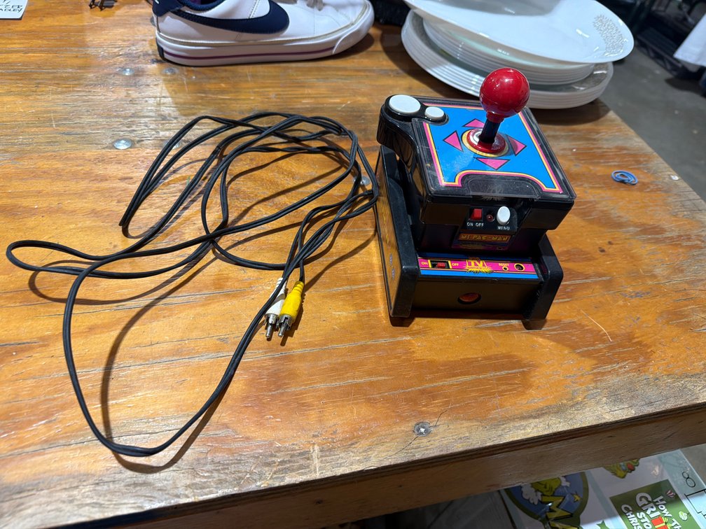 PACMAN JOYSTICK GAME