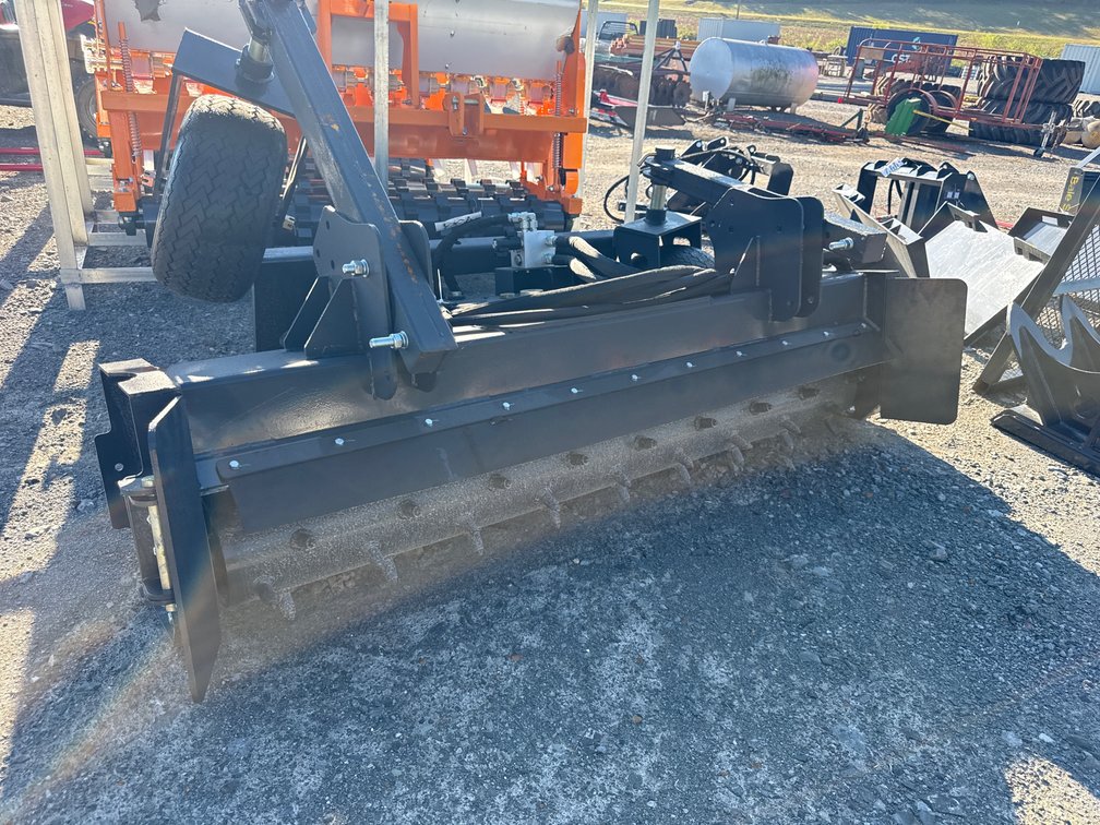 SKID STEER POWER RAKE
