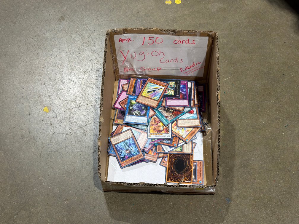 APPROX 150 YUGIOH CARDS