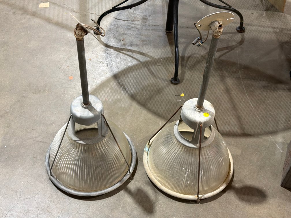 TWO  LIGHT FIXTURES