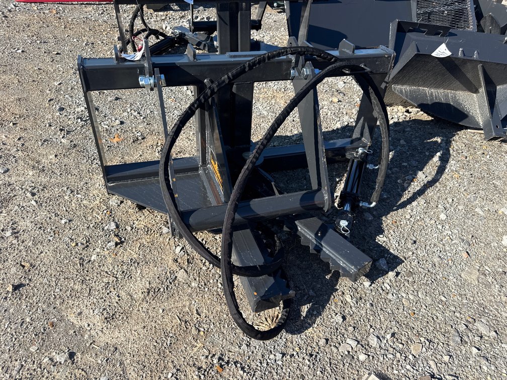 SKID STEER HYDRAULIC TREE/POST PULLER