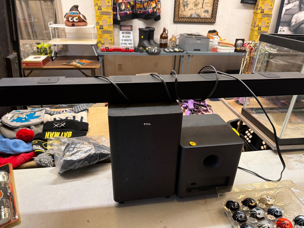 SPEAKER, BAR, ETC.