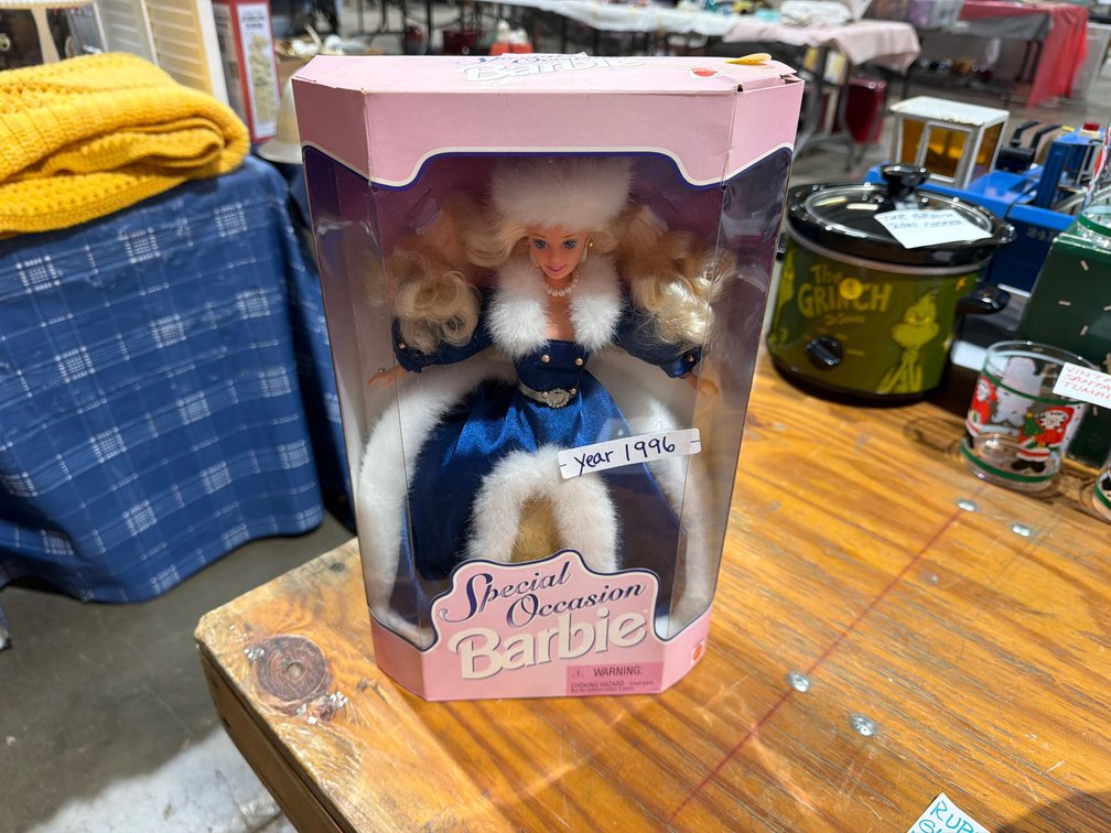 1996 SPECIAL OCCASION BARBIE DOLL