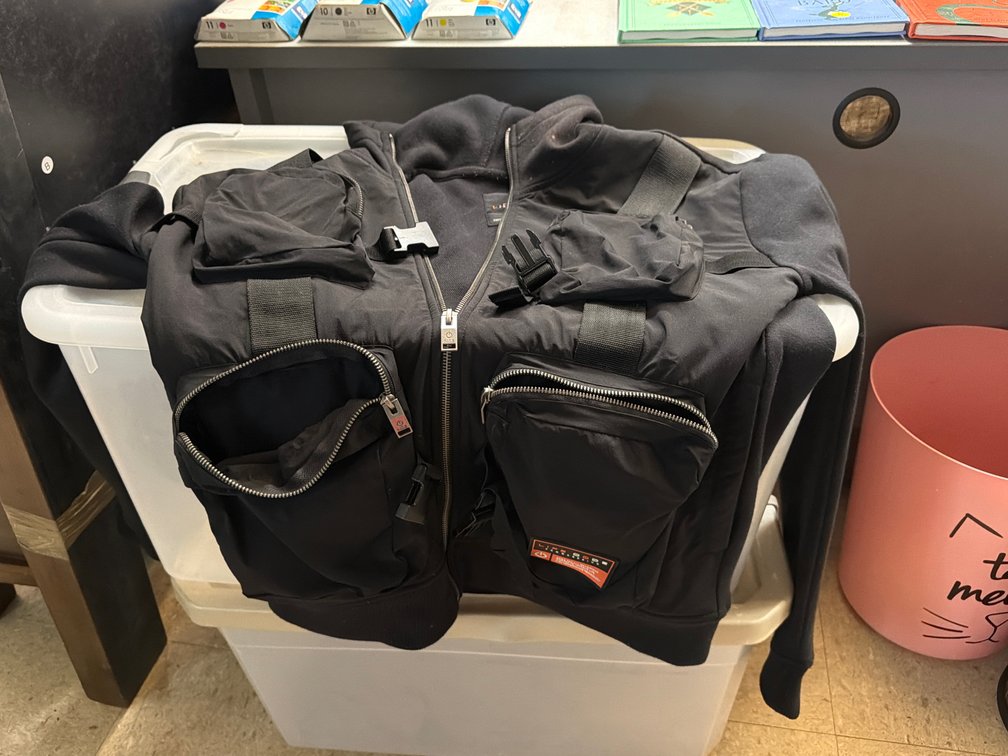 LIFE CODE JACKET