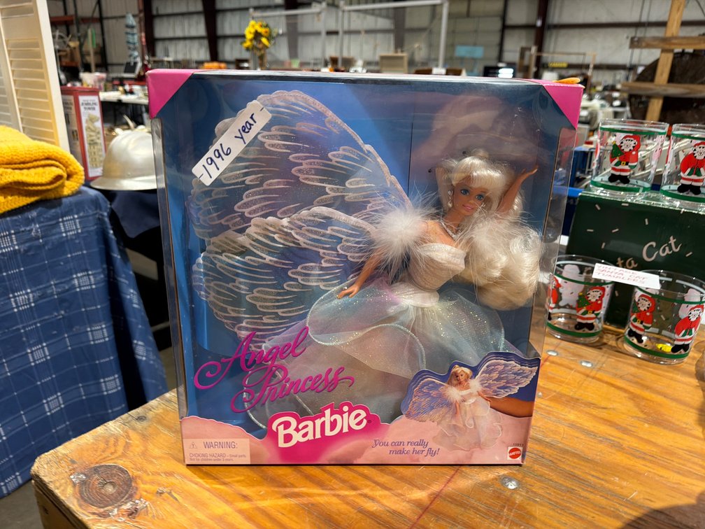 1996 ANGEL PRINCESS BARBIE DOLL