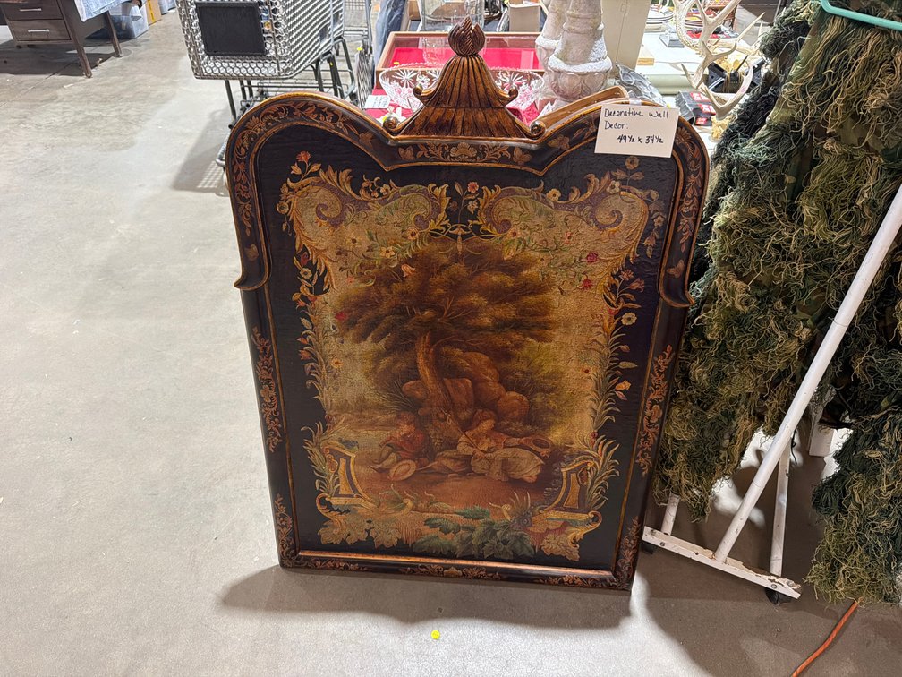 DECORATIVE WALL DECOR 49 1/2 “X34 1/2”