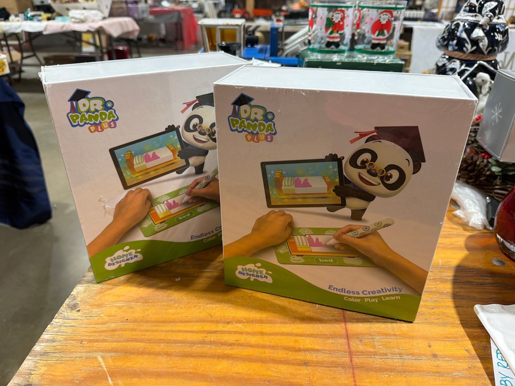 TWO PANDA PLUS LEARNING SETS