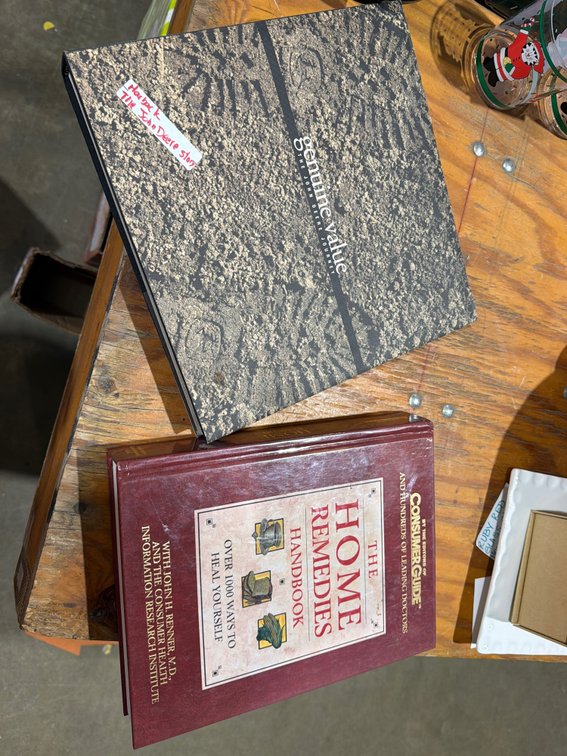 HARDCOVER JOHN DEERE AND REMEDIES BOOKS
