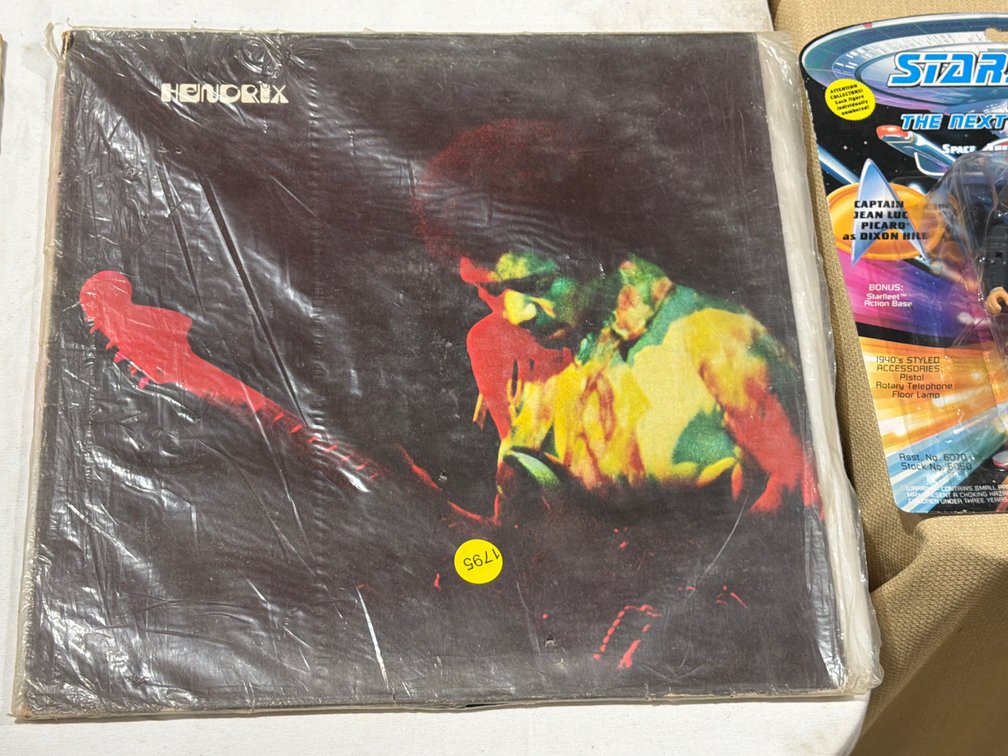 JIMI HENDRIX ALBUM