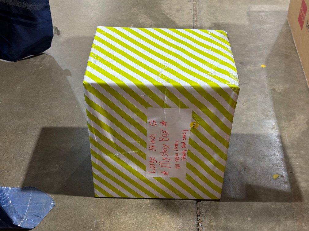 14” MYSTERY BOX