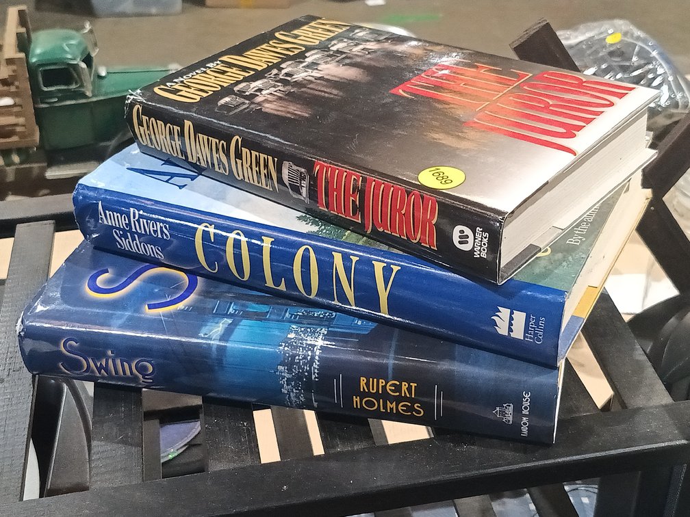 (3) BOOKS