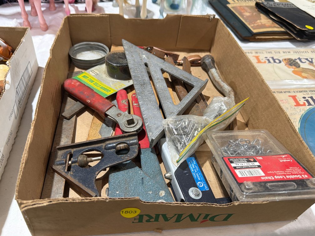 VARIOUS TOOLS, ETC.