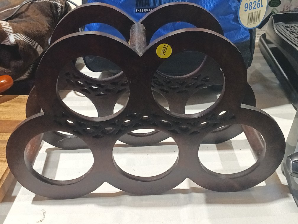 WOODEN HOLDER
