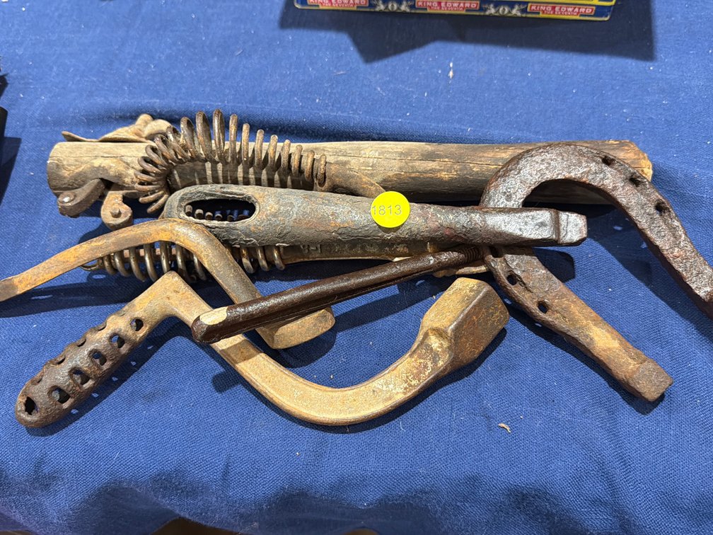 VINTAGE TOOLS, ETC.