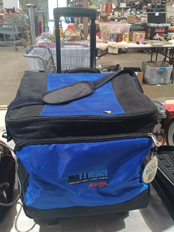 MAXXFORCE ROLLING INSULATED BAG
