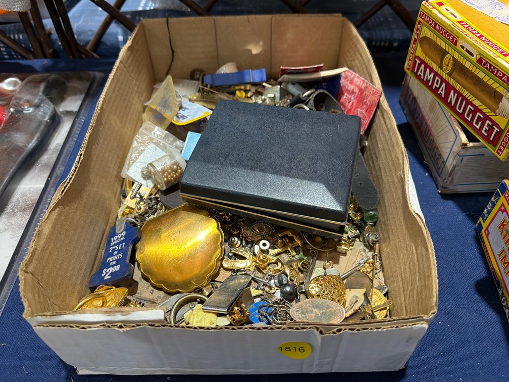 LOT OF PINS, ETC.