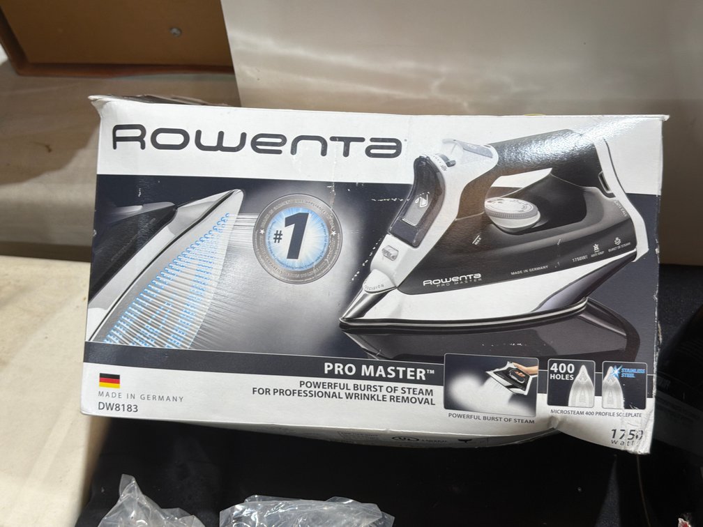 PRO MASTER IRON