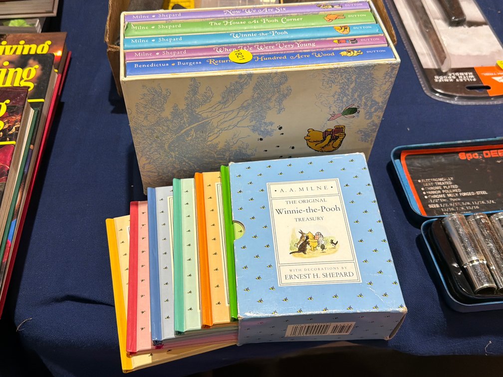 WINNIE THE POOH BOOKS