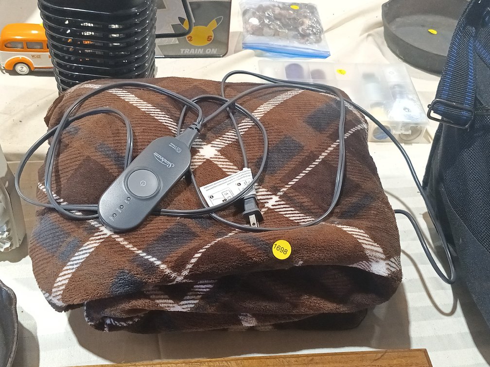 SUNBEAM ELECTRIC HEATED BLANKET