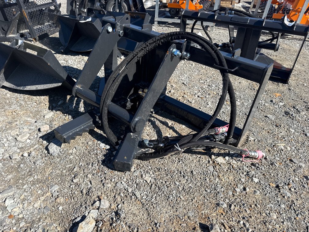 SKID STEER HYDRAULIC TREE/POST PULLER