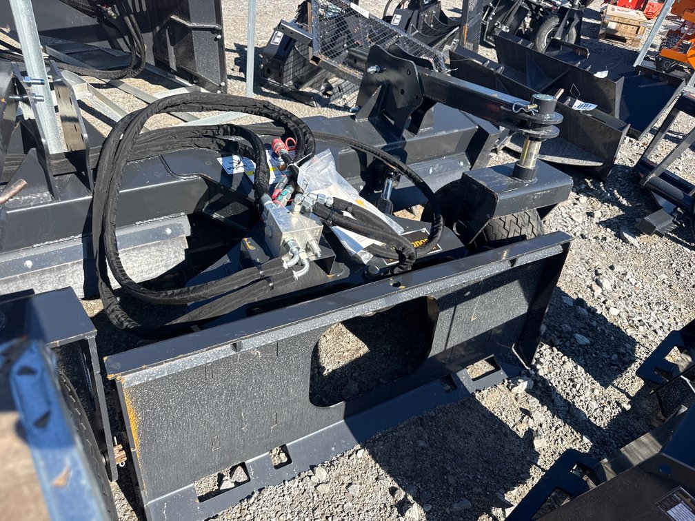 SKID STEER POWER RAKE