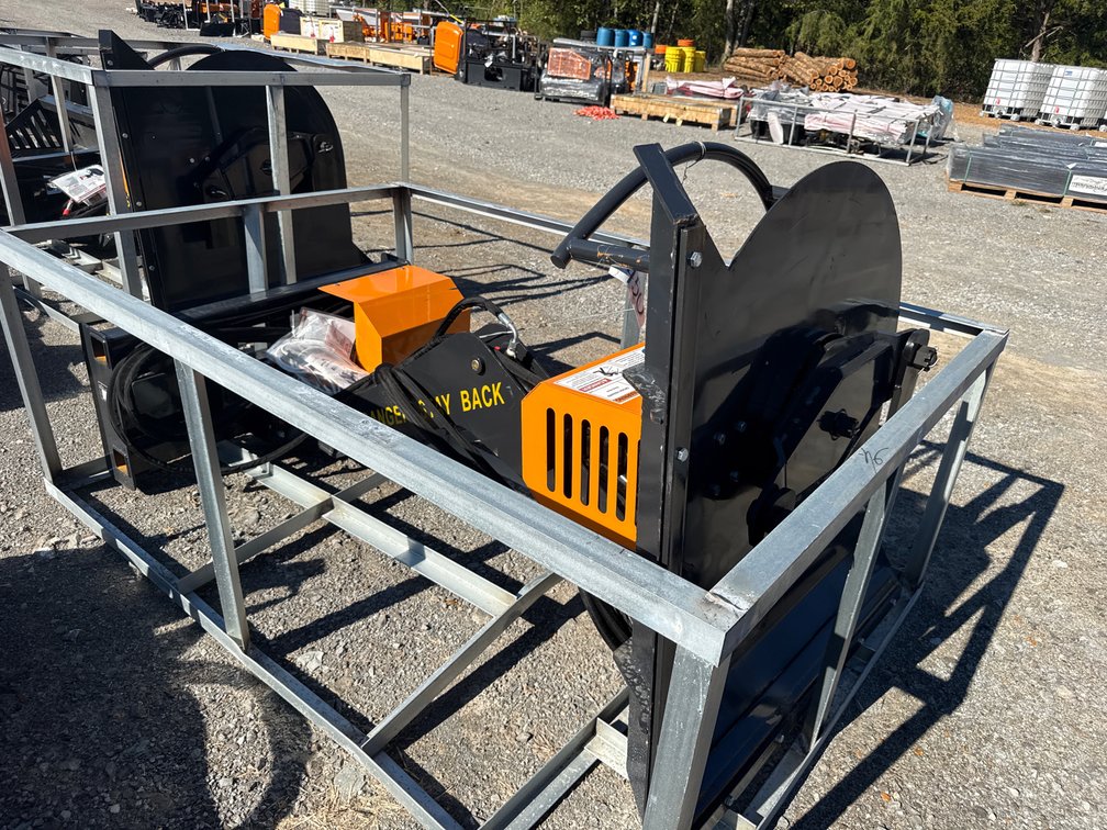 SKID STEER SIDEARM CUTTER