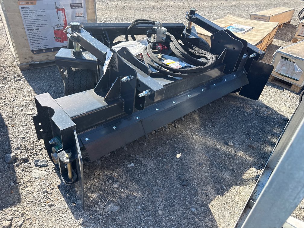 SKID STEER POWER RAKE