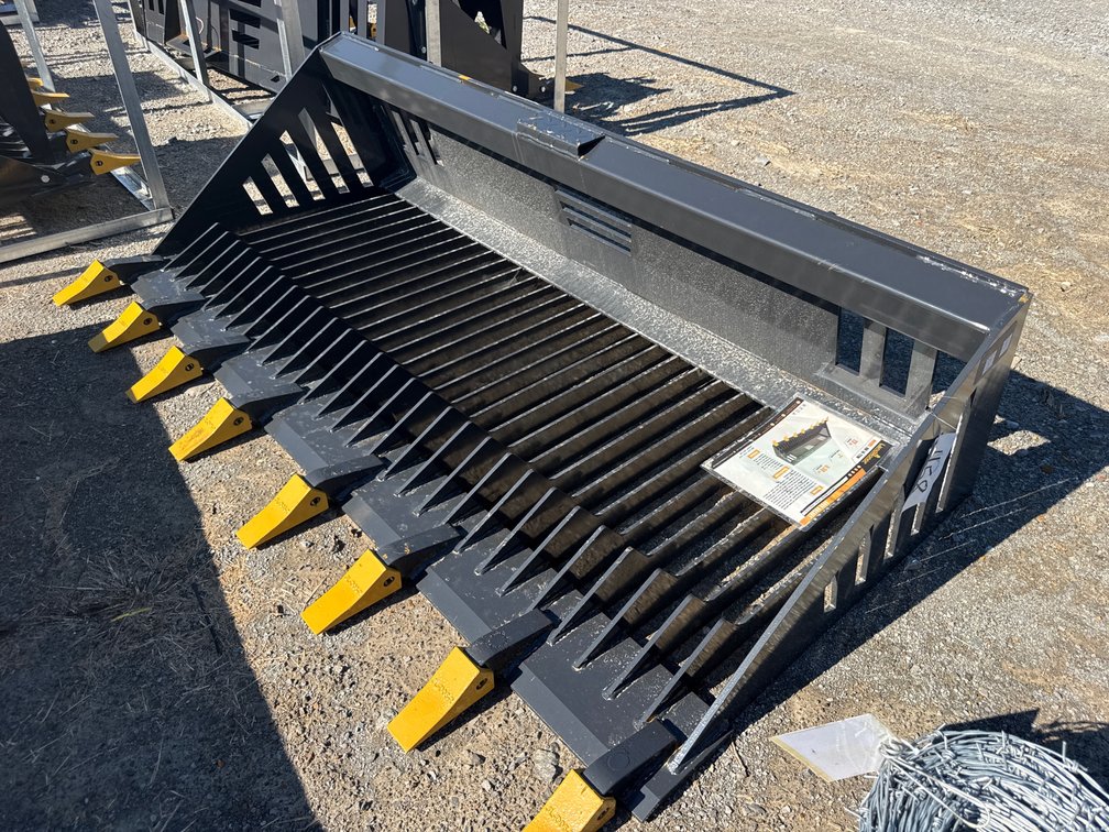 72” SKID STEER ROCK BUCKET