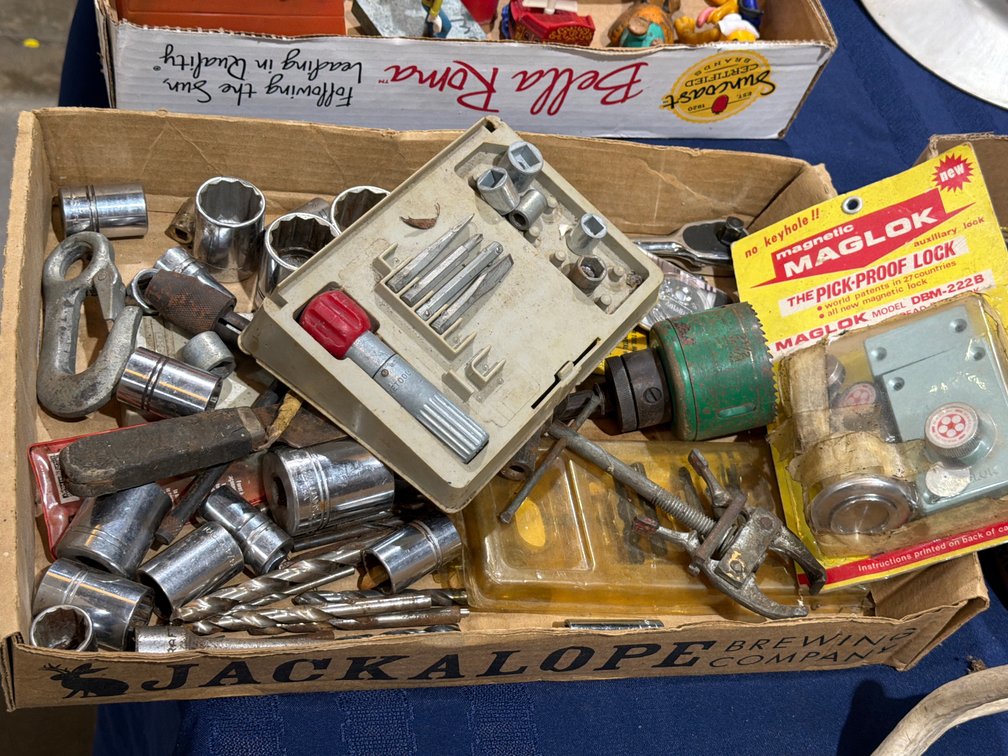 SOCKETS, BITS, PULLER, ETC.