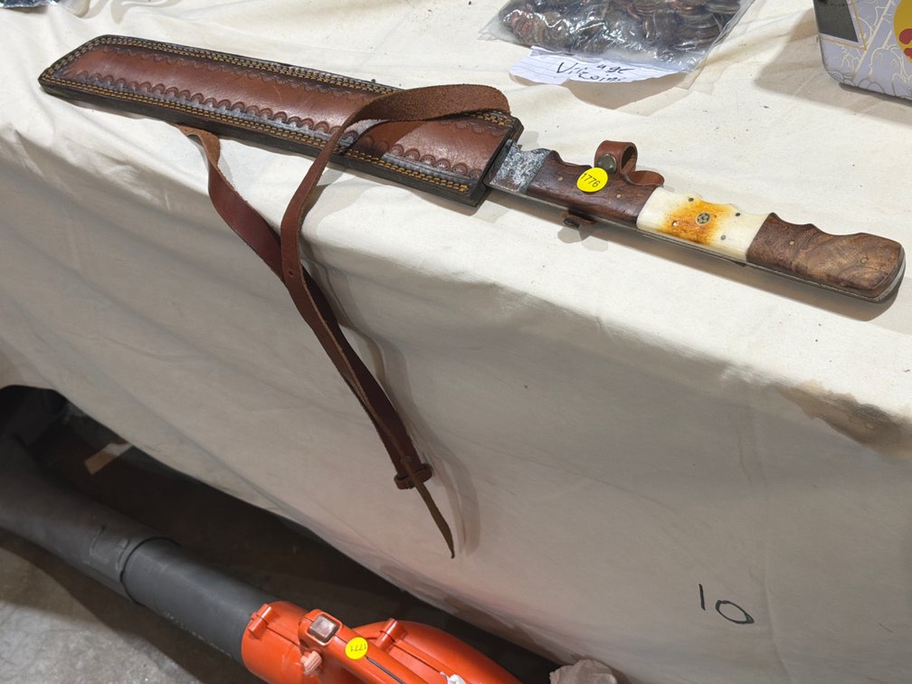 SWORD WITH SHEATH